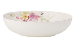 Салатник Villeroy&Boch Mariefleur овальный 26см, фарфор твердый