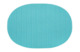 Салфетка подстановочная овальная Harman Рубчик 33х46 см, аква