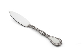 Нож для рыбы 21,5см Роял, серебро 925 пробы