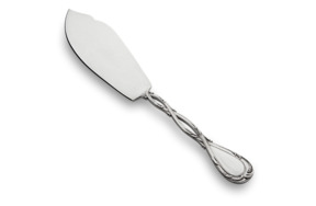 Нож для рыбы сервировочный 25,5см Роял, серебро 925 пробы