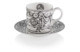 Чашка кофейная с блюдцем Royal Crown Derby Стимпанк 90мл