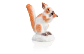 Фигурка Meissen Белка 5 см, И-ИКендлер, 1750, фарфор