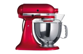 Миксер планетарный KitchenAid 4,83 л, сталь нержавеющая, карамельное яблоко