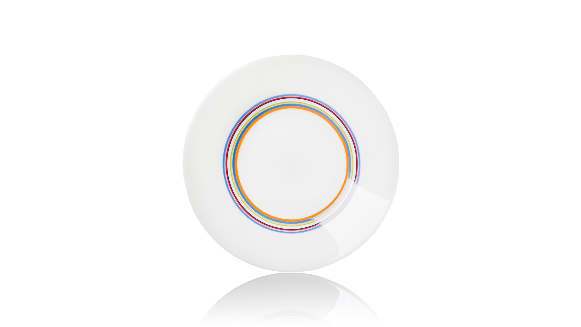 Тарелка закусочная Lenox Городские ценности.DKNY 21 см