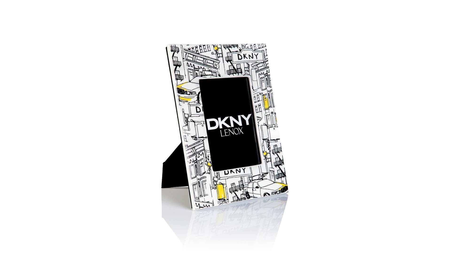 Рамка для фото Lenox Городские ценности.Такси.DKNY 13х18 см