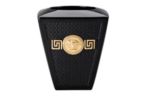 Ваза Rosenthal Versace символ Версаче 15 см, фарфор, черная
