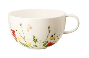 Чашка чайная Rosenthal Дикие цветы 250 мл, фарфор костяной