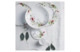 Блюдце для чашки чайной Rosenthal Дикие цветы, фарфор костяной