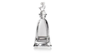 Графин Cristal de Paris для виски Горный козел 1л, сатин