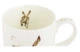 Кружка Royal Worcester Забавная фауна Хороший день для Зайчика 310 мл, фарфор костяной