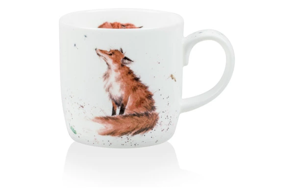Кружка Royal Worcester Забавная фауна Ловкий лис 310 мл