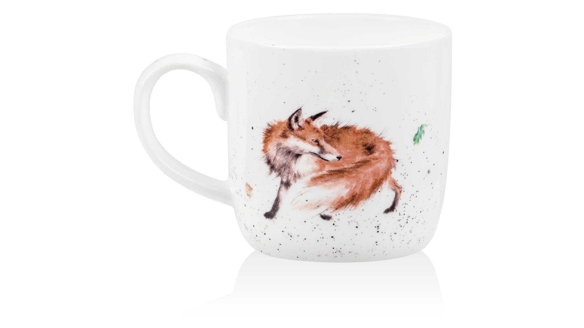Кружка Royal Worcester Забавная фауна Ловкий лис 310 мл