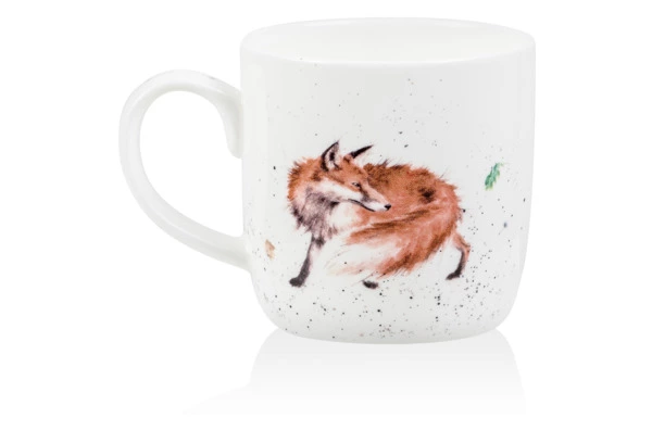 Кружка Royal Worcester Забавная фауна Ловкий лис 310 мл