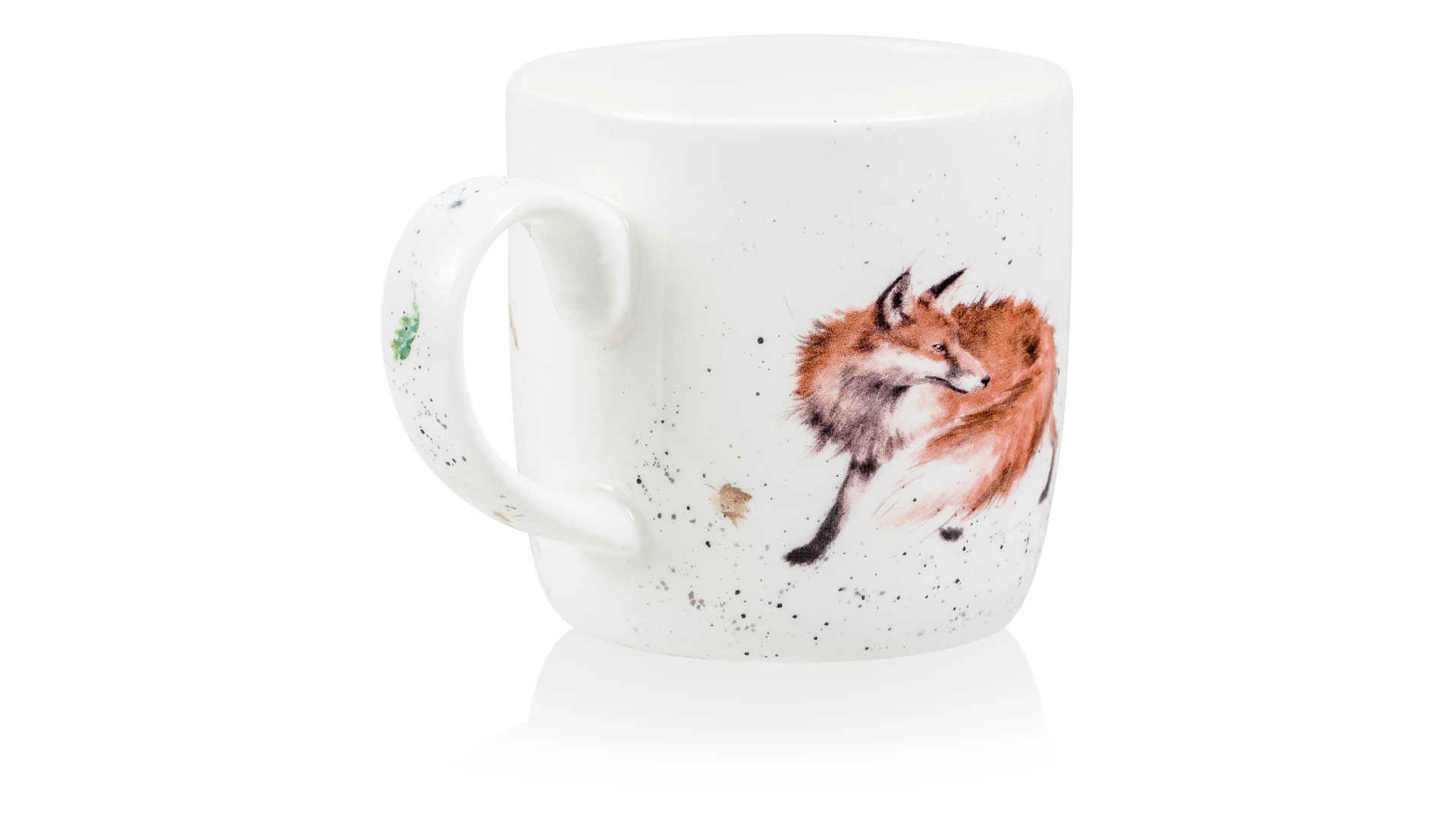 Кружка Royal Worcester Забавная фауна Ловкий лис 310 мл