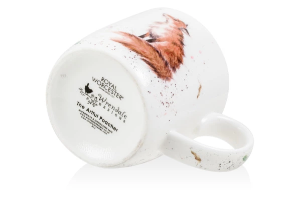 Кружка Royal Worcester Забавная фауна Ловкий лис 310 мл
