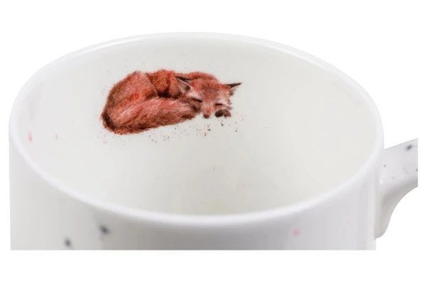 Кружка Royal Worcester Забавная фауна Ловкий лис 310 мл