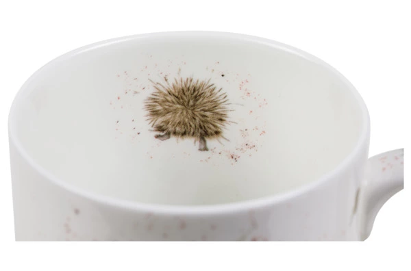 Кружка Royal Worcester Забавная фауна Пробуждение ежика 310 мл, фарфор костяной