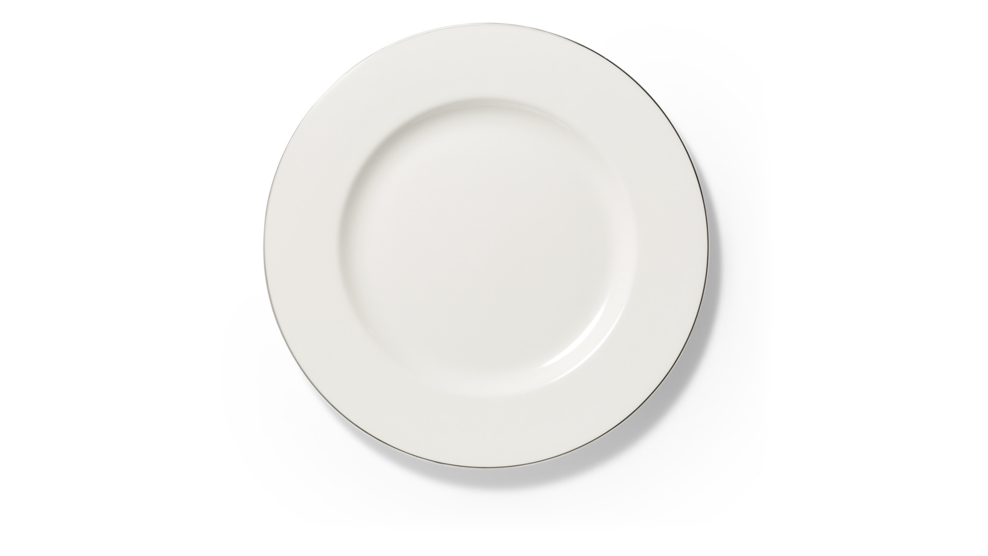 Тарелка закусочная Dibbern Платиновая линия 24см