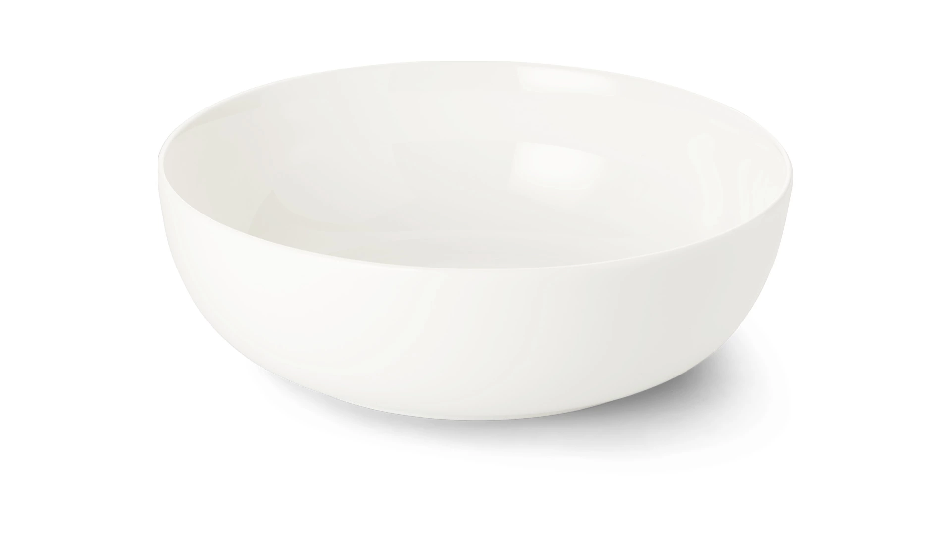 Салатник индивидуальный Dibbern Белый декор 17,5 см, фарфор костяной