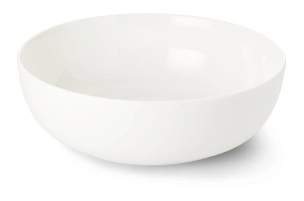 Салатник индивидуальный Dibbern Белый декор 17,5 см, фарфор костяной