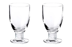 Набор фужеров для вина Lalique Louvre 190 мл, 2 шт, хрусталь