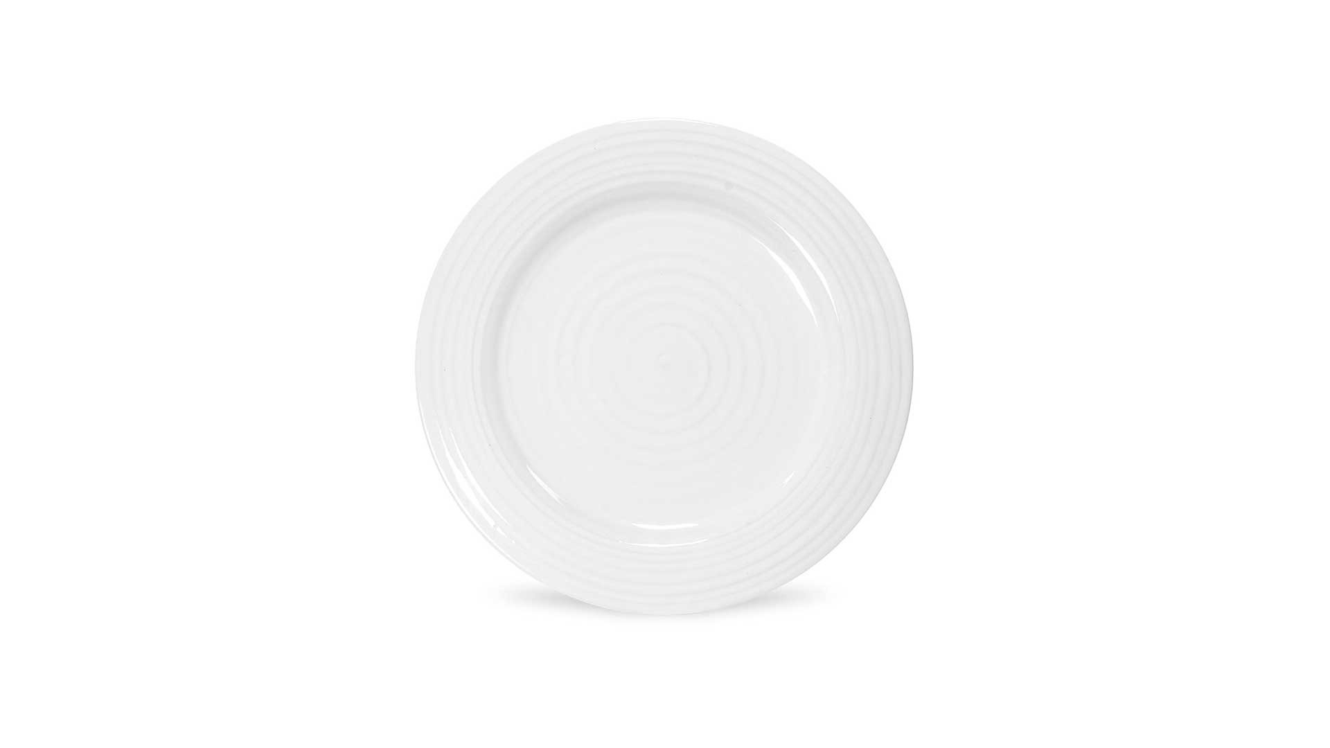 Тарелка обеденная Portmeirion Софи Конран для Портмейрион 28 см, белая