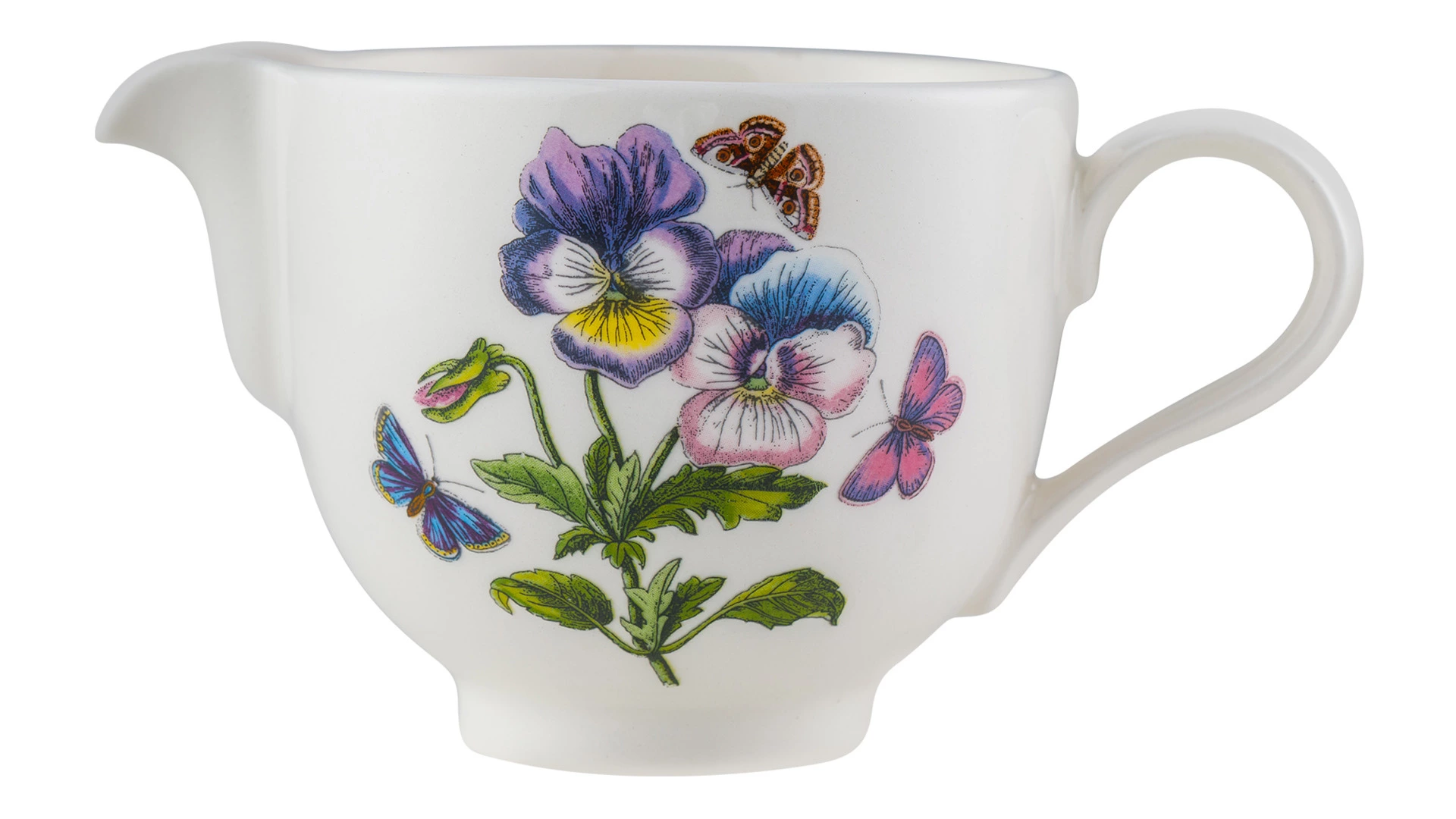 Молочник Portmeirion Ботанический сад Анютины глазки 250 мл