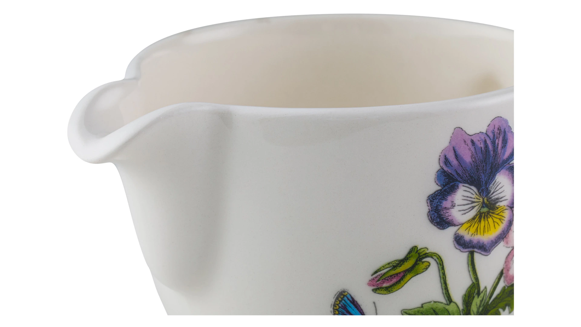 Молочник Portmeirion Ботанический сад Анютины глазки 250 мл