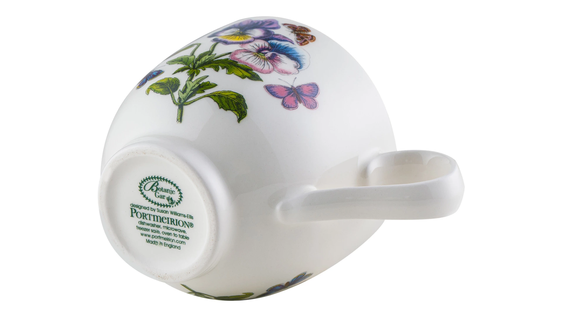 Молочник Portmeirion Ботанический сад Анютины глазки 250 мл