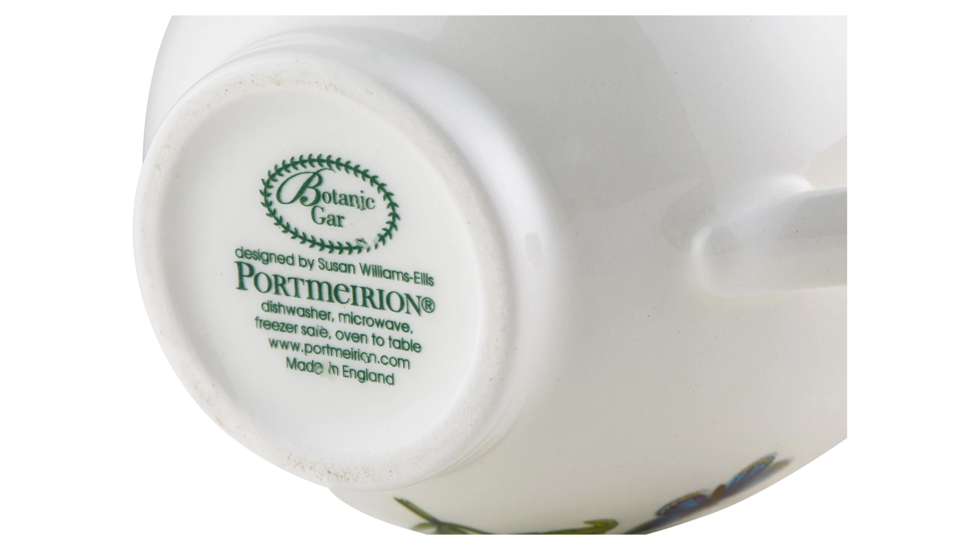 Молочник Portmeirion Ботанический сад Анютины глазки 250 мл