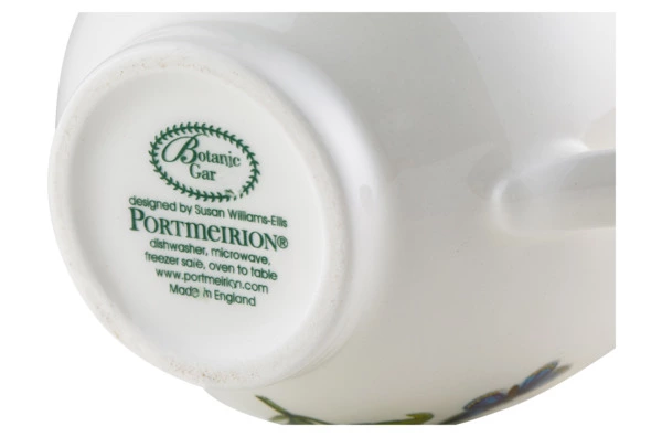 Молочник Portmeirion Ботанический сад Анютины глазки 250 мл