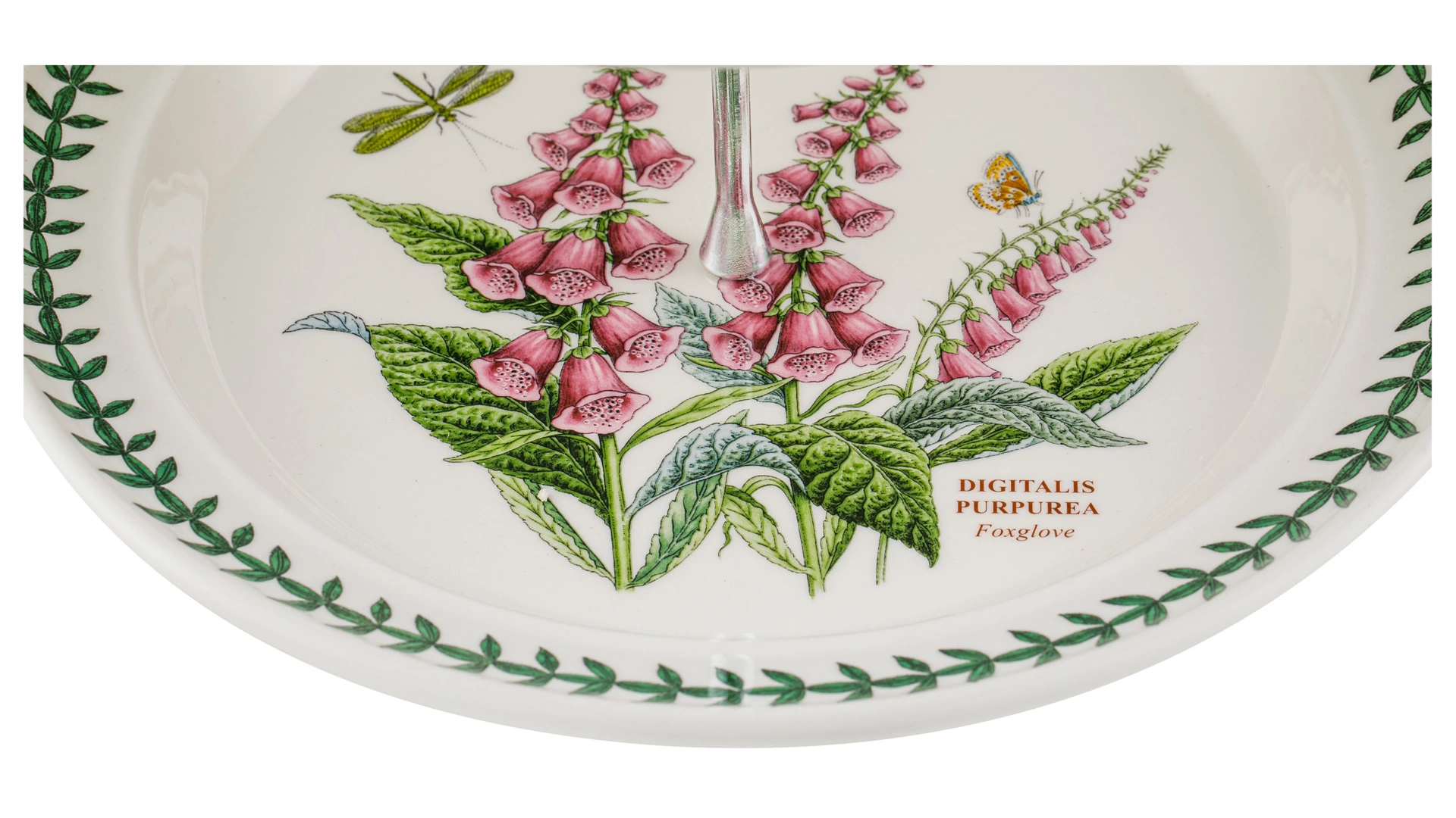 Блюдо двухъярусное Portmeirion Ботанический сад 25 см