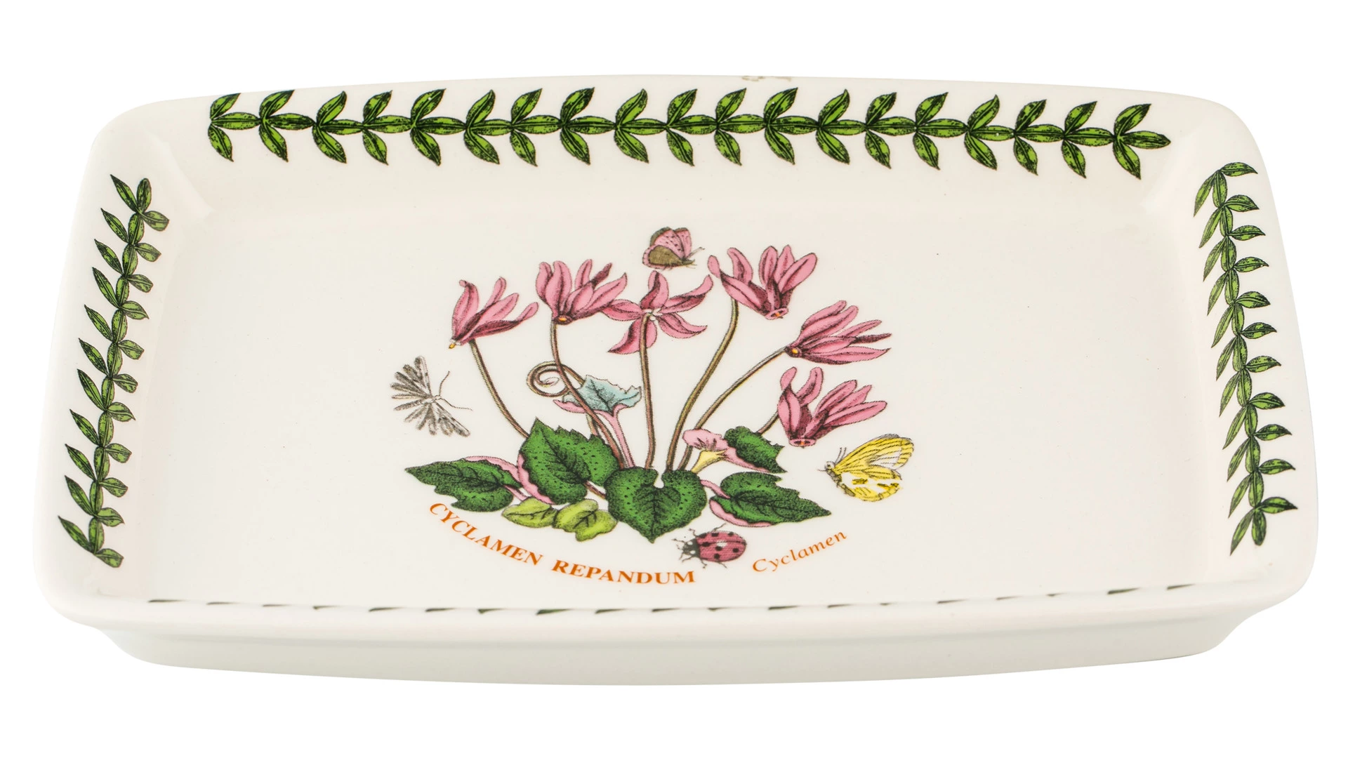 Масленка с крышкой Portmeirion Ботанический сад Маргаритка 18 см
