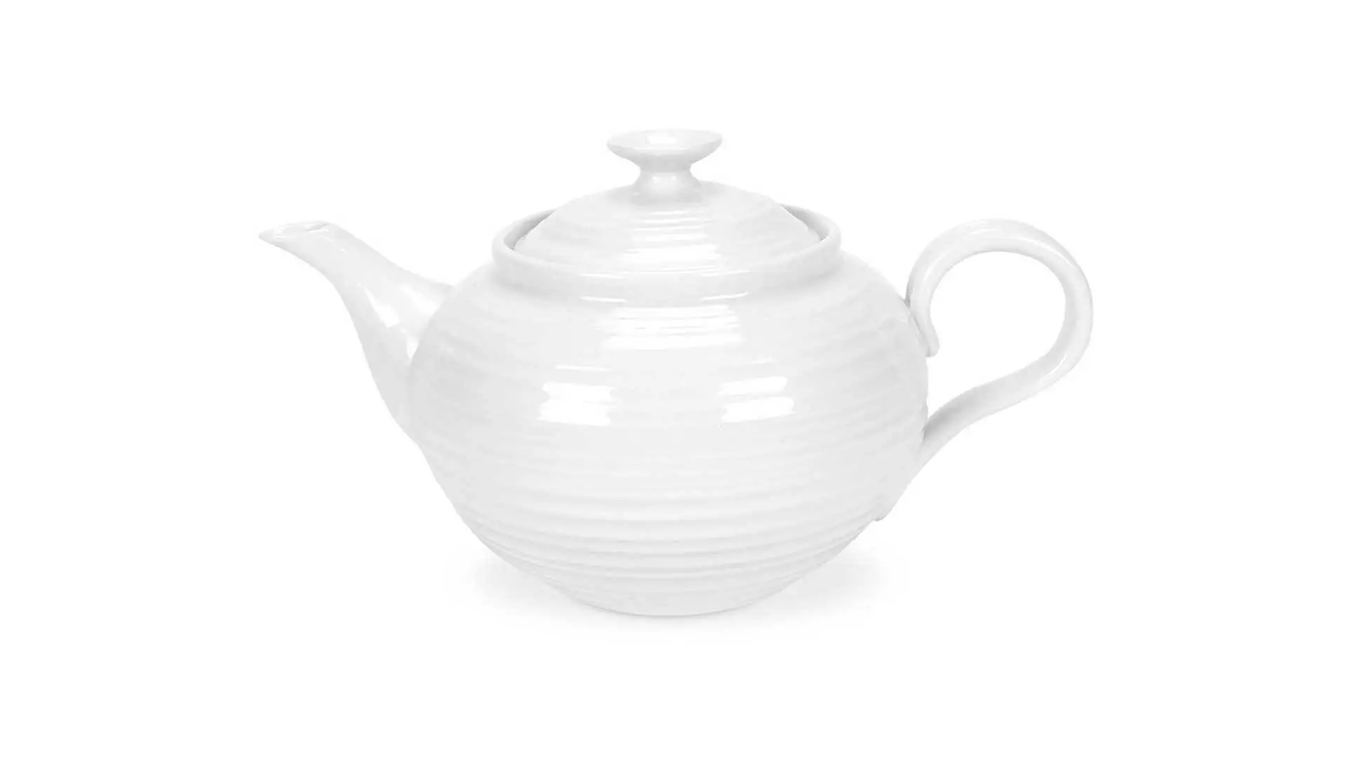 Чайник Portmeirion Софи Конран для Портмейрион 1,1 л, белый