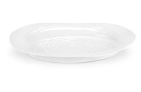 Блюдо овальное Portmeirion Софи Конран для Портмейрион 37х30 см, белое