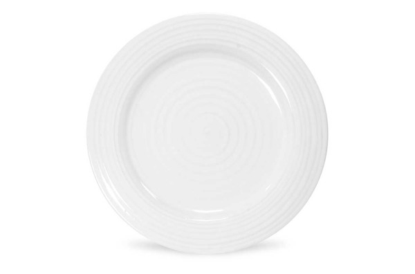 Набор тарелок обеденных Portmeirion Софи Конран для Портмейрион 28 см, 4 шт, белый
