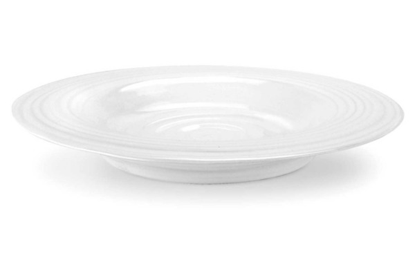 Набор тарелок суповых Portmeirion Софи Конран для Портмейрион 25 см, 4 шт, белый