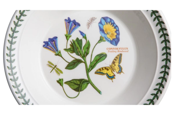 Тарелка суповая Portmeirion Ботанический сад Вьюнок 20 см