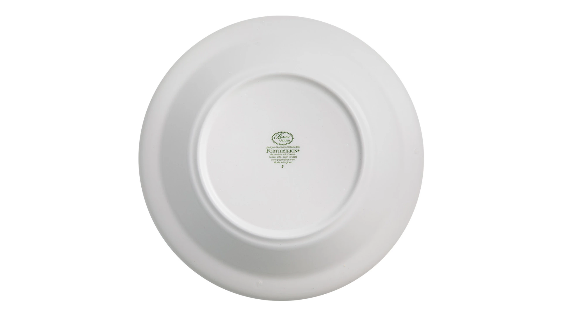 Тарелка суповая Portmeirion Ботанический сад Вьюнок 20 см