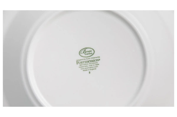 Тарелка суповая Portmeirion Ботанический сад Вьюнок 20 см
