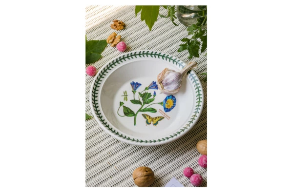 Тарелка суповая Portmeirion Ботанический сад Вьюнок 20 см