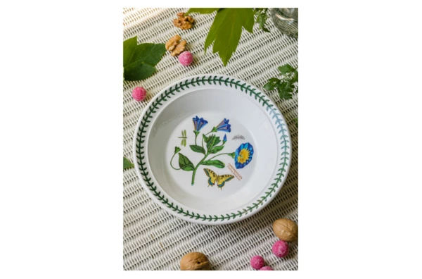 Тарелка суповая Portmeirion Ботанический сад Вьюнок 20 см