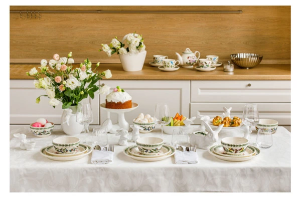 Тарелка суповая Portmeirion Ботанический сад Вьюнок 20 см