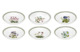 Набор тарелок суповых Portmeirion Ботанический сад 20 см, 6 шт