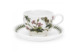Чашка чайная с блюдцем Portmeirion Ботанический сад.Герань 200мл, фарфор