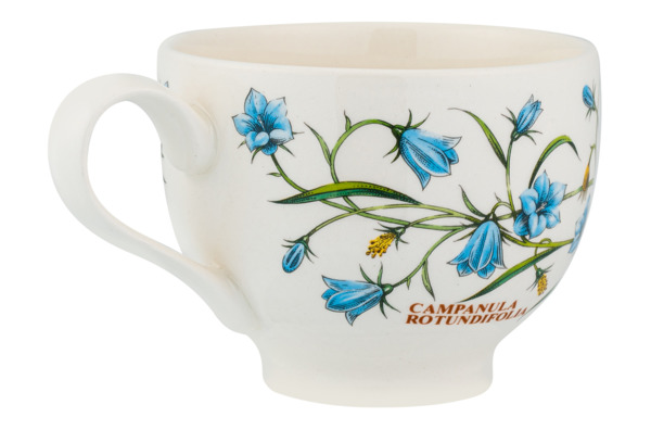Чашка чайная с блюдцем Portmeirion Ботанический сад Колокольчик 280 мл