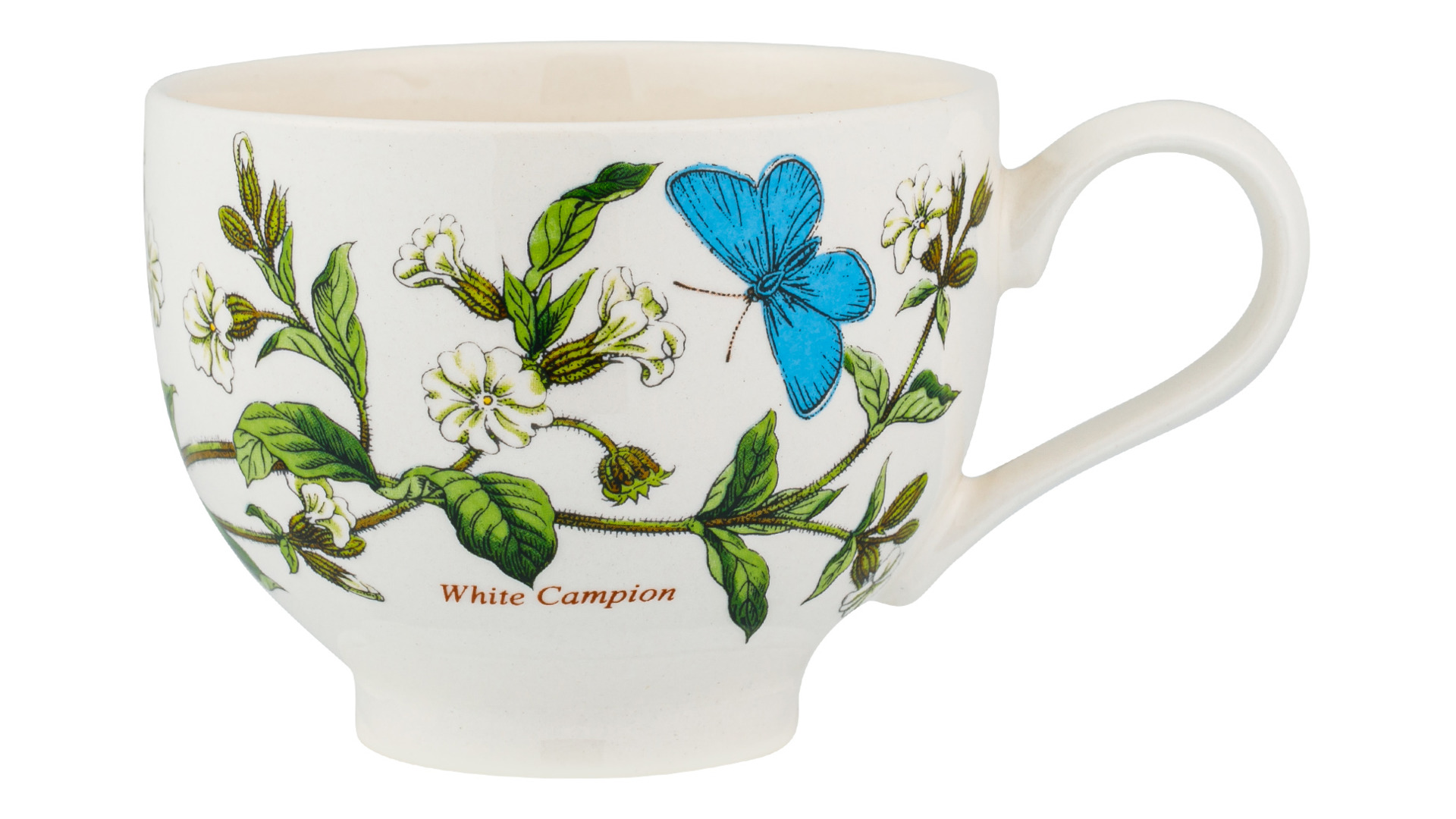 Чашка чайная с блюдцем Portmeirion Ботанический сад.Смолевка 280мл, фарфор