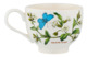 Чашка чайная с блюдцем Portmeirion Ботанический сад Cмолевка 280 мл