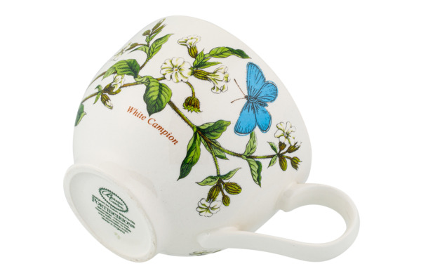 Чашка чайная с блюдцем Portmeirion Ботанический сад.Смолевка 280мл, фарфор
