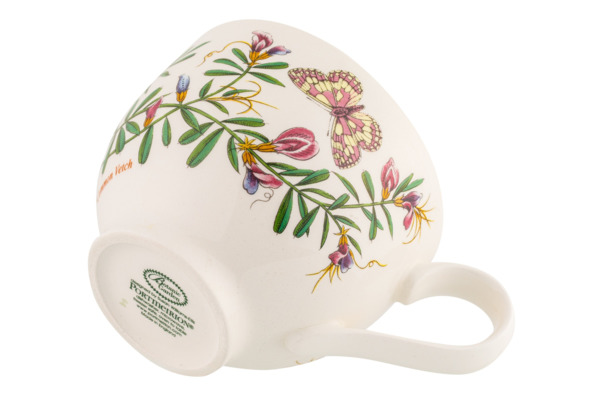 Чашка чайная с блюдцем Portmeirion Ботанический сад Горошек 280 мл